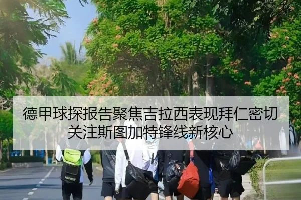 德甲球探报告聚焦吉拉西表现拜仁密切关注斯图加特锋线新核心